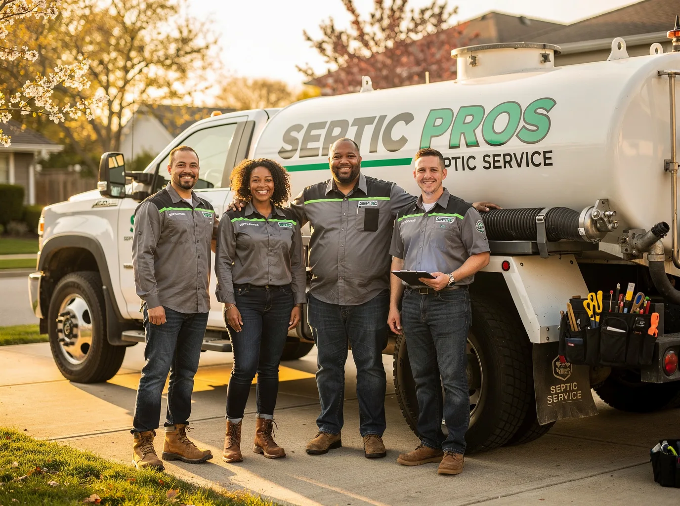 Septic Tank Pumping company in Mathews, AL