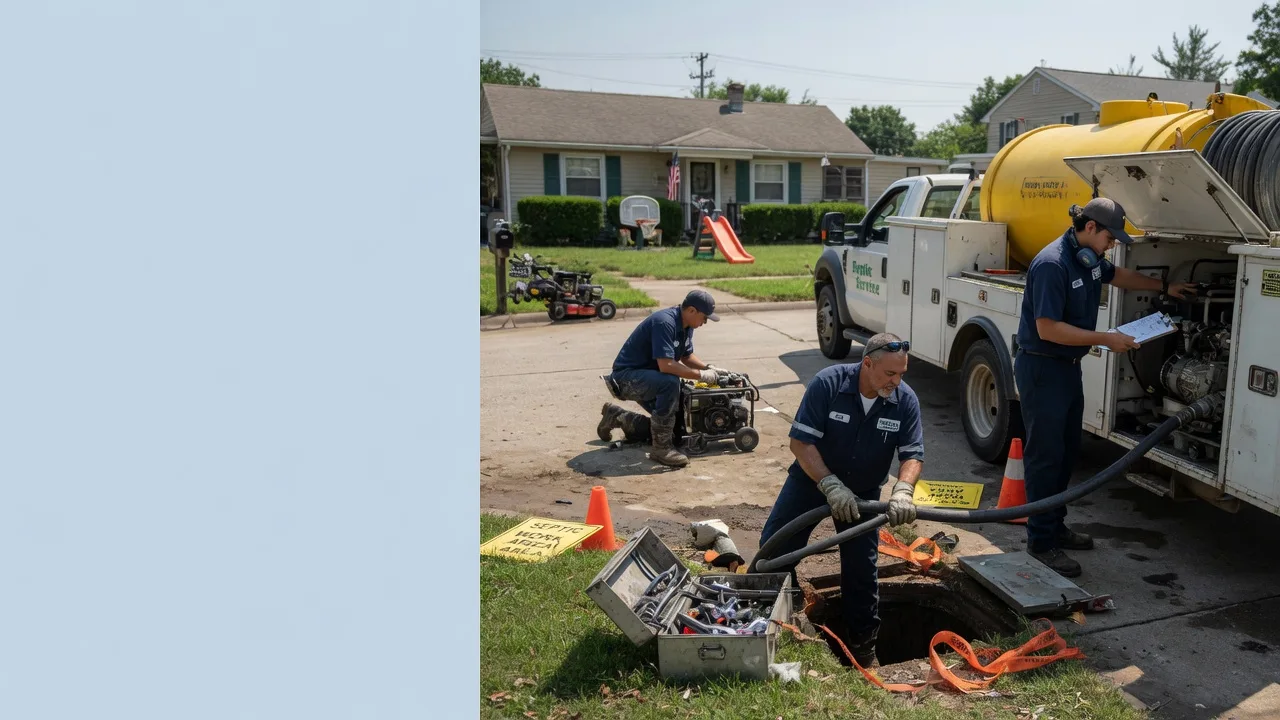 Septic Tank Pumping in Mathews, AL near me